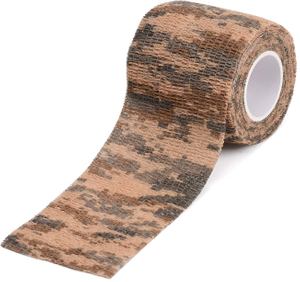 Bandaggio coeso della macchina fotografica Camouflage Camouflage all'aperto