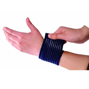 Involucro di supporto elastico per polso universale regolabile per tutte le parti del corpo